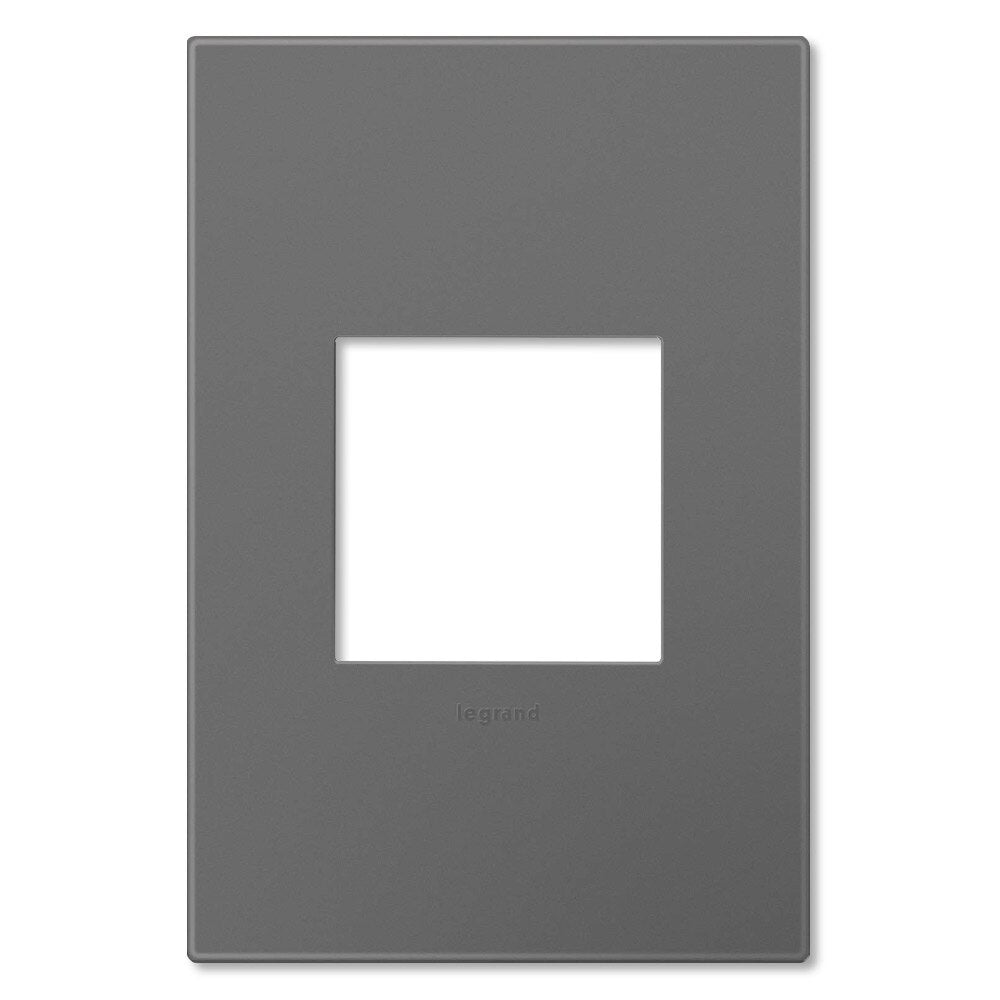 On-Q/Legrand Adorne Screwless Wallplate, 1-Gang