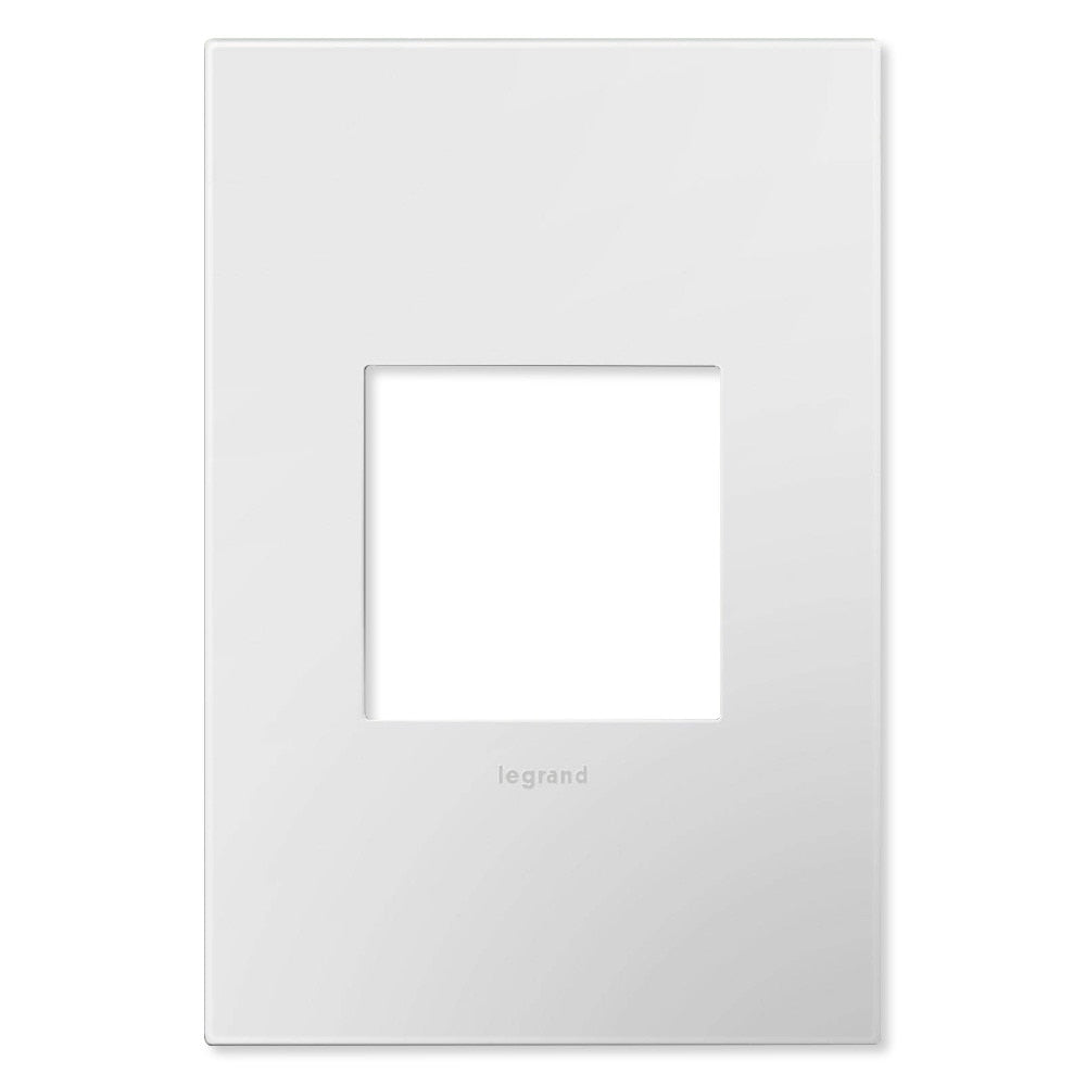 On-Q/Legrand Adorne Screwless Wallplate, 1-Gang