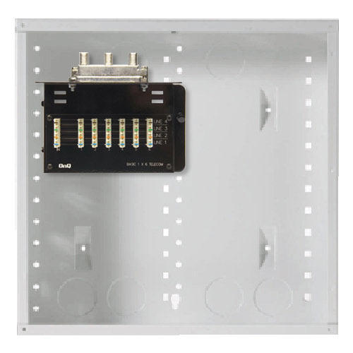 On-Q/Legrand 6x4 Basic Phone & Video Combo Kit