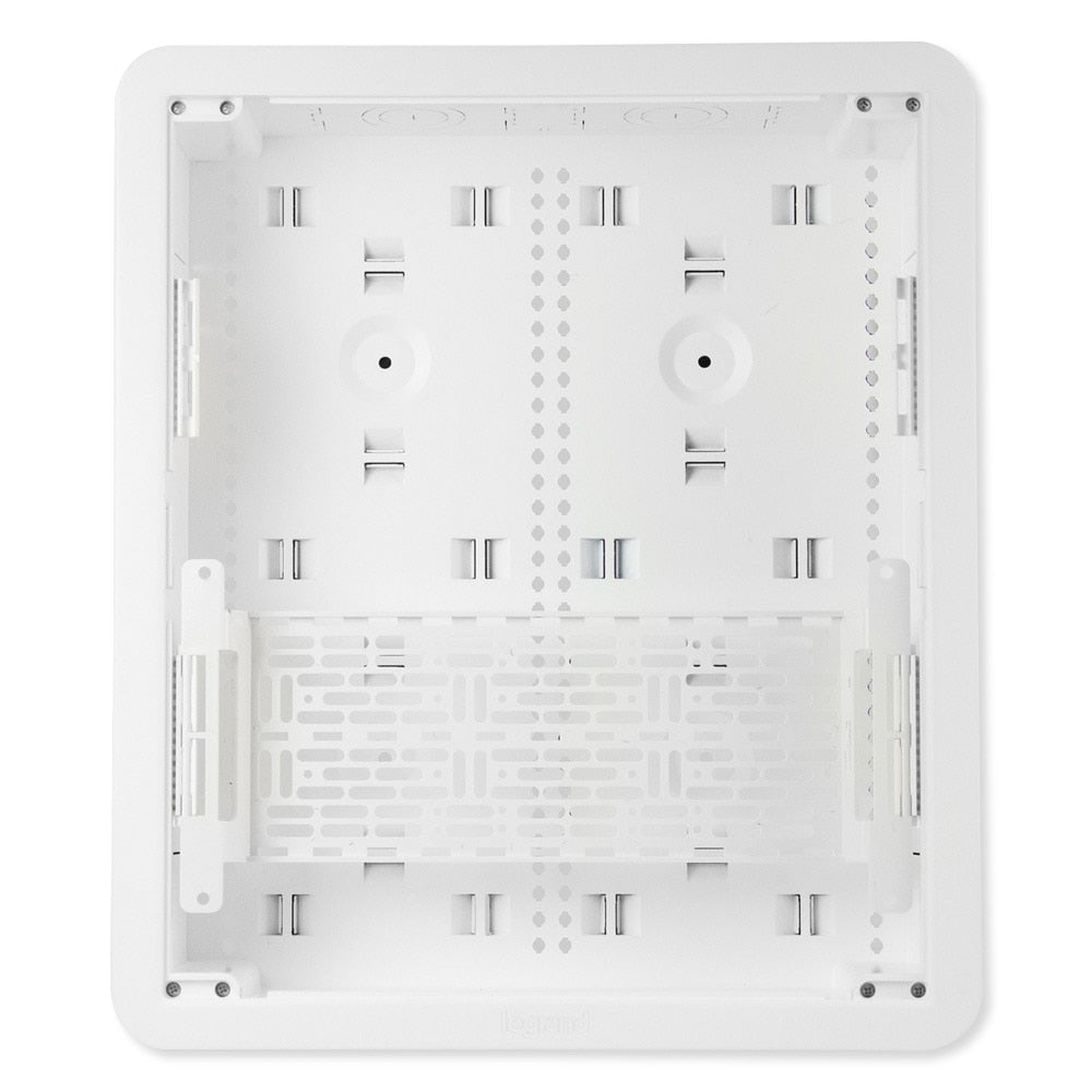 On-Q/Legrand Dual-Purpose In-Wall Enclosure with 5-in Mounting Plate, 17"