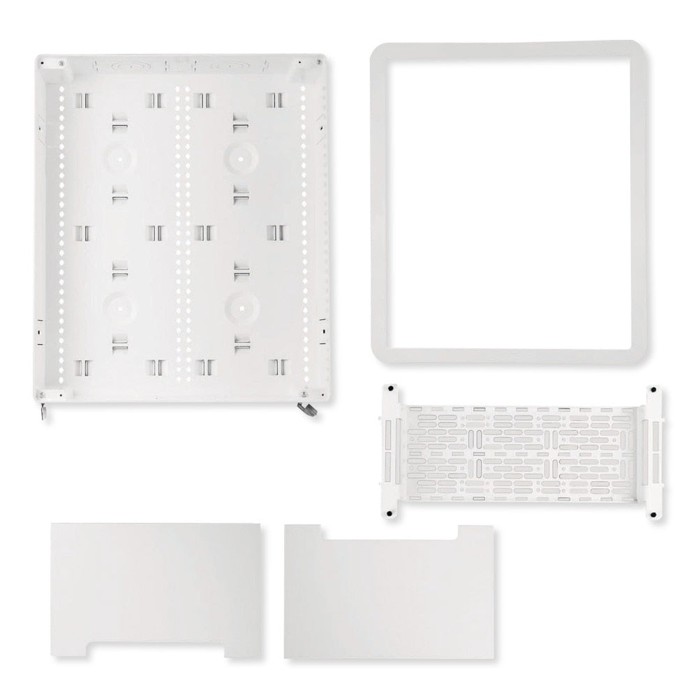 On-Q/Legrand Dual-Purpose In-Wall Enclosure with 5-in Mounting Plate, 17"