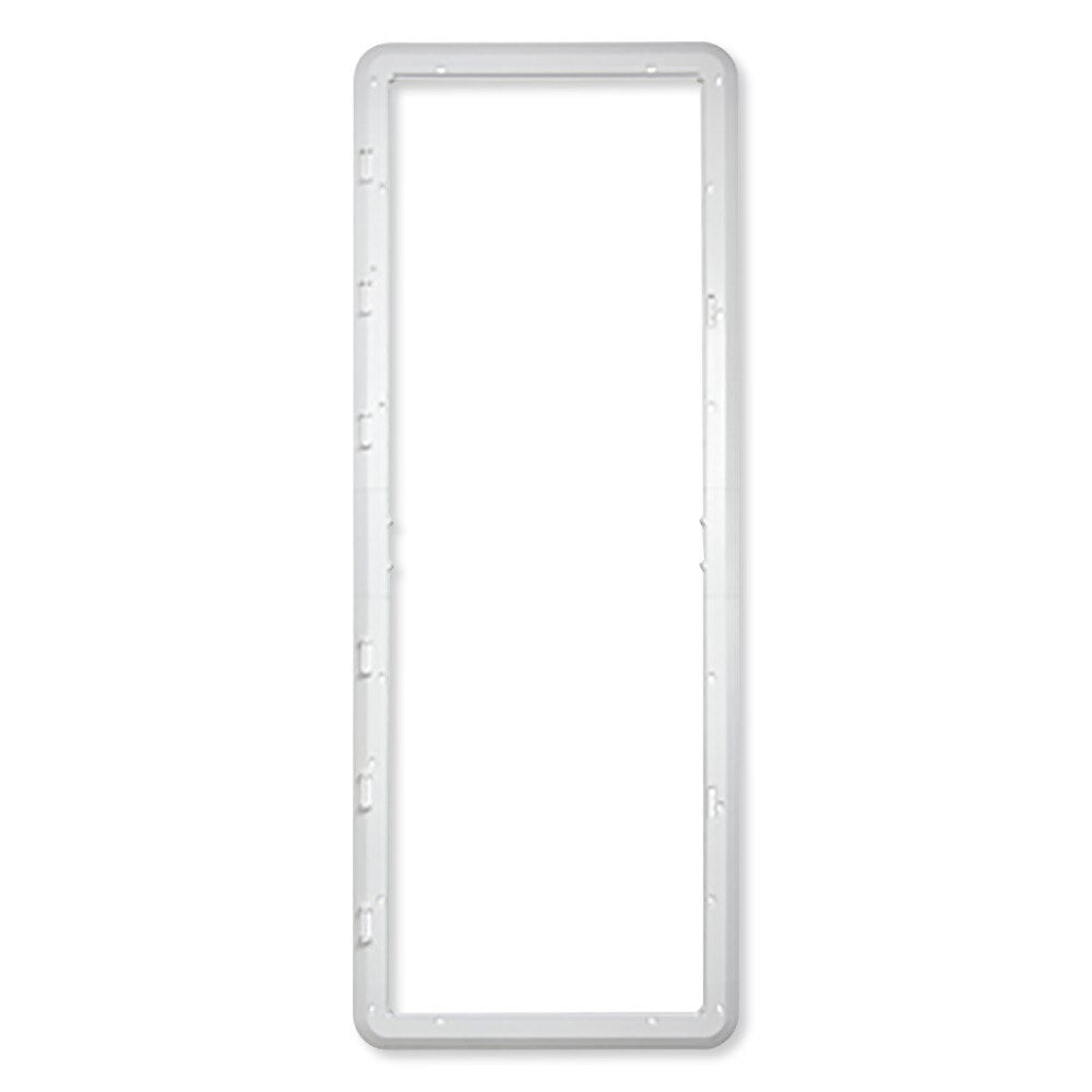 On-Q/Legrand Plastic Enclosure Trim Ring, Replacement Only