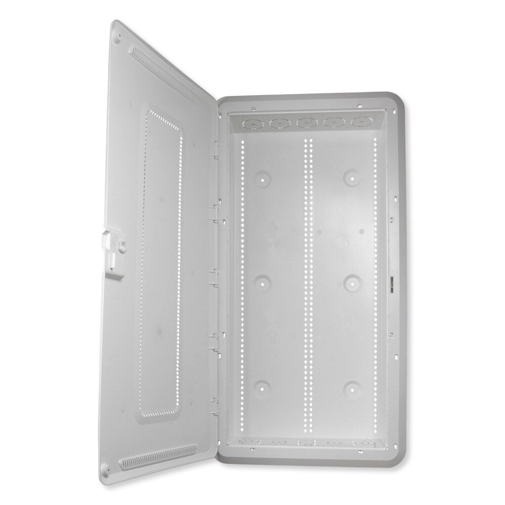 On-Q/Legrand Plastic Enclosure With Hinged Door and Trim