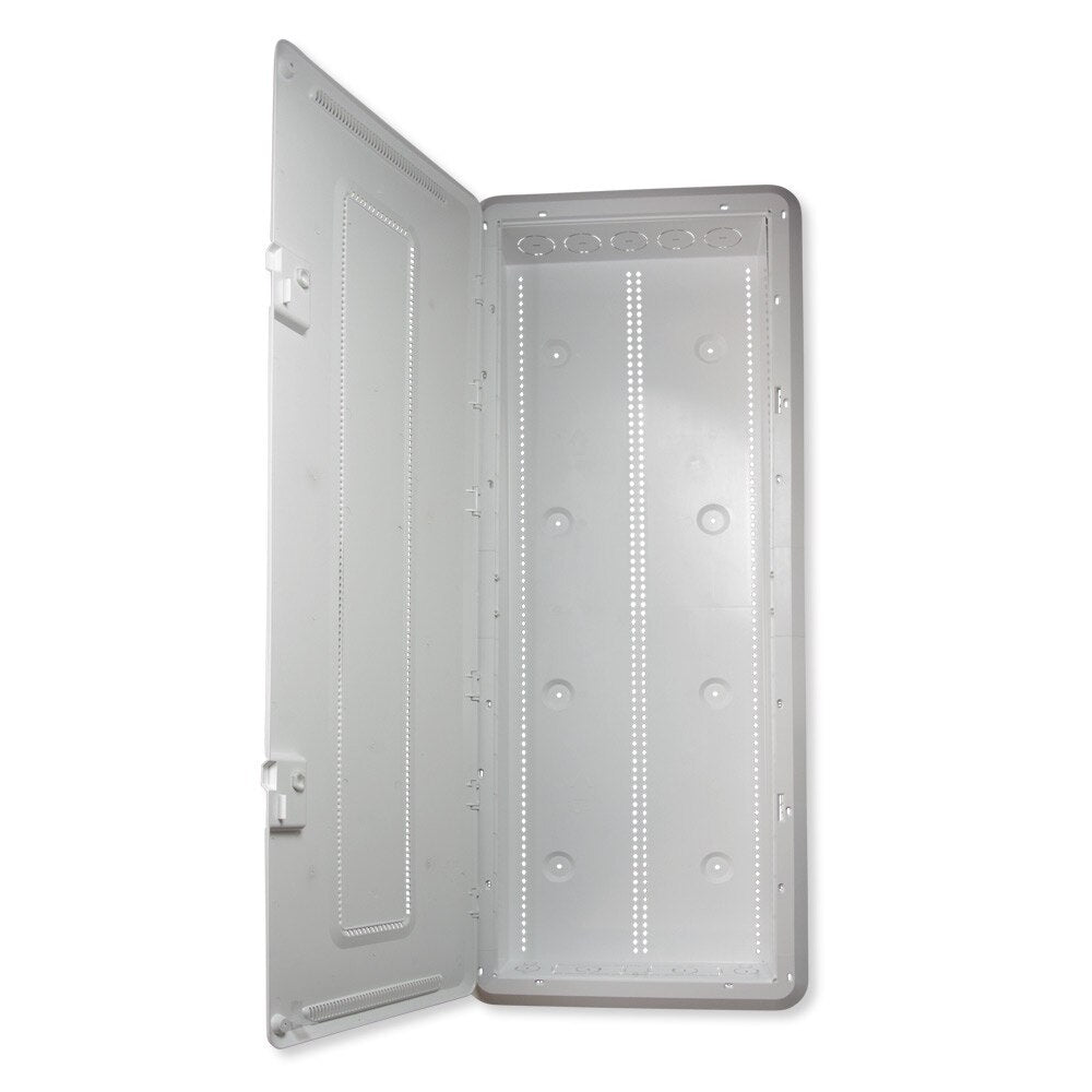 On-Q/Legrand Plastic Enclosure With Hinged Door and Trim