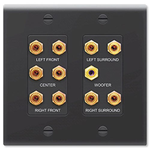 On-Q/Legrand 5.1 Surround Sound Home Theater Strap