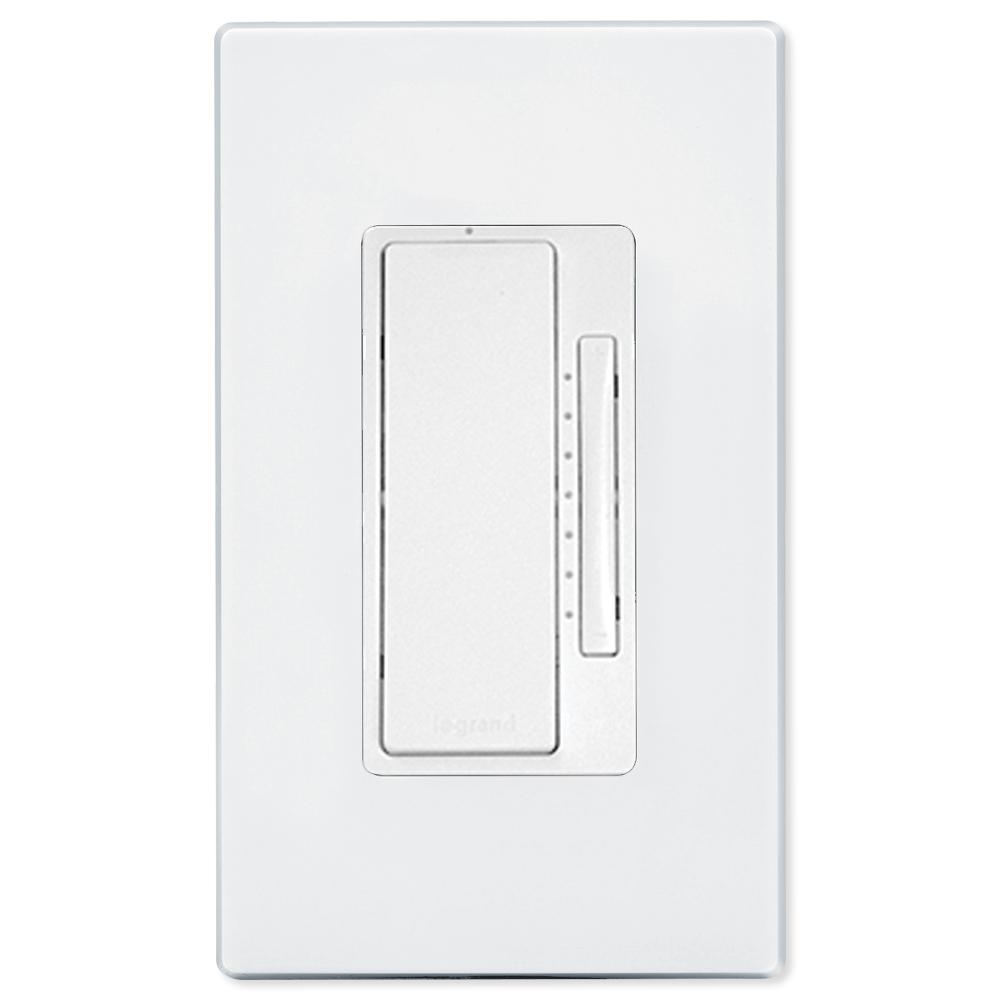 On-Q/Legrand Radiant Incandescent RF Dimmer Wall Switch
