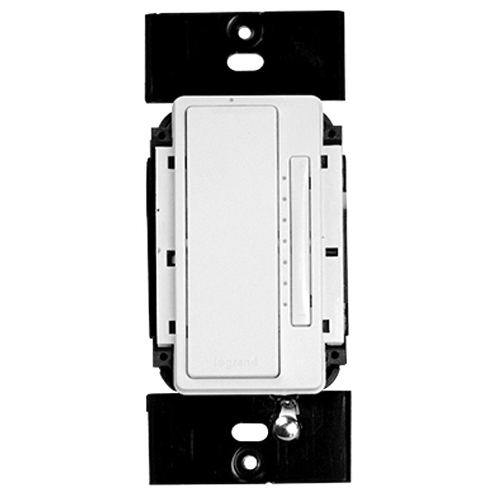 On-Q/Legrand Radiant Incandescent RF Dimmer Wall Switch