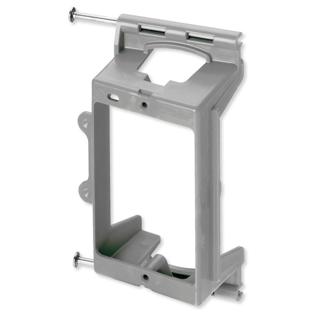 On-Q/Legrand 1-Gang Low-Voltage Nail-On Bracket for New Construction