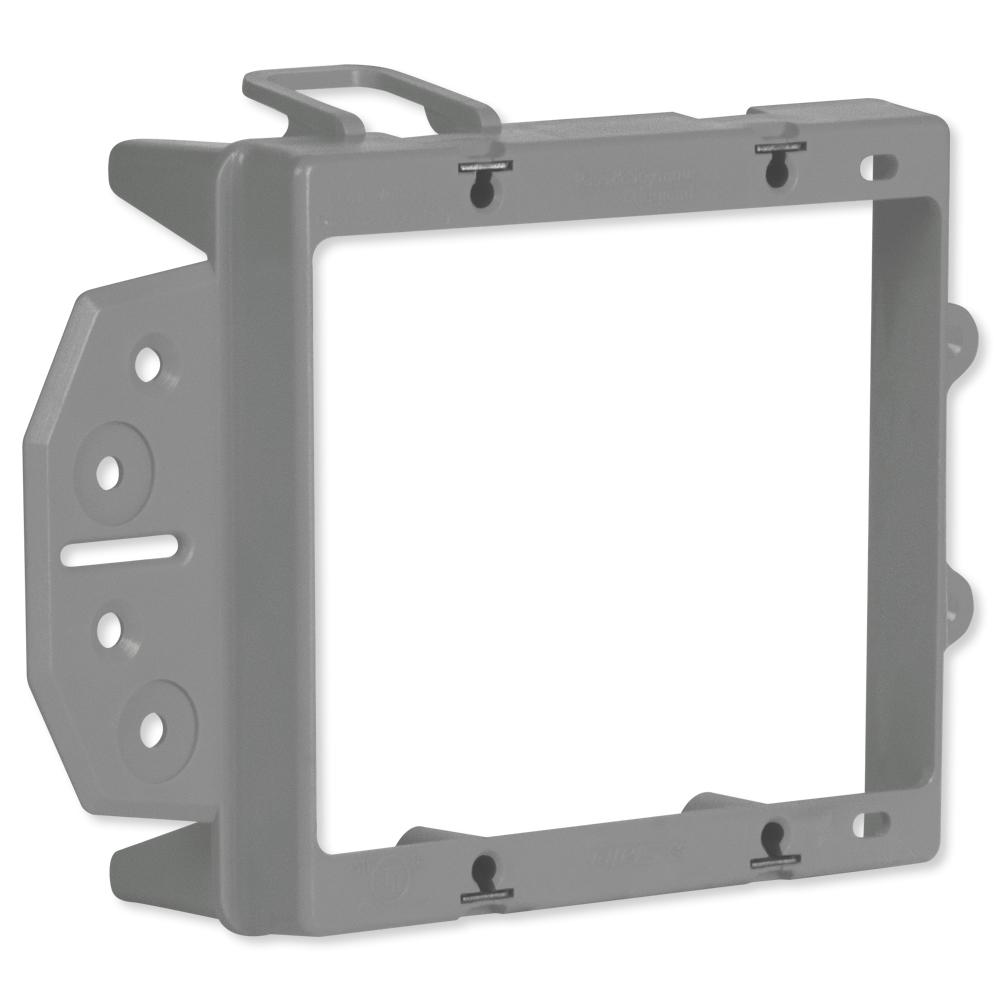 On-Q/Legrand Low-Voltage Face Mount Bracket for New Construction