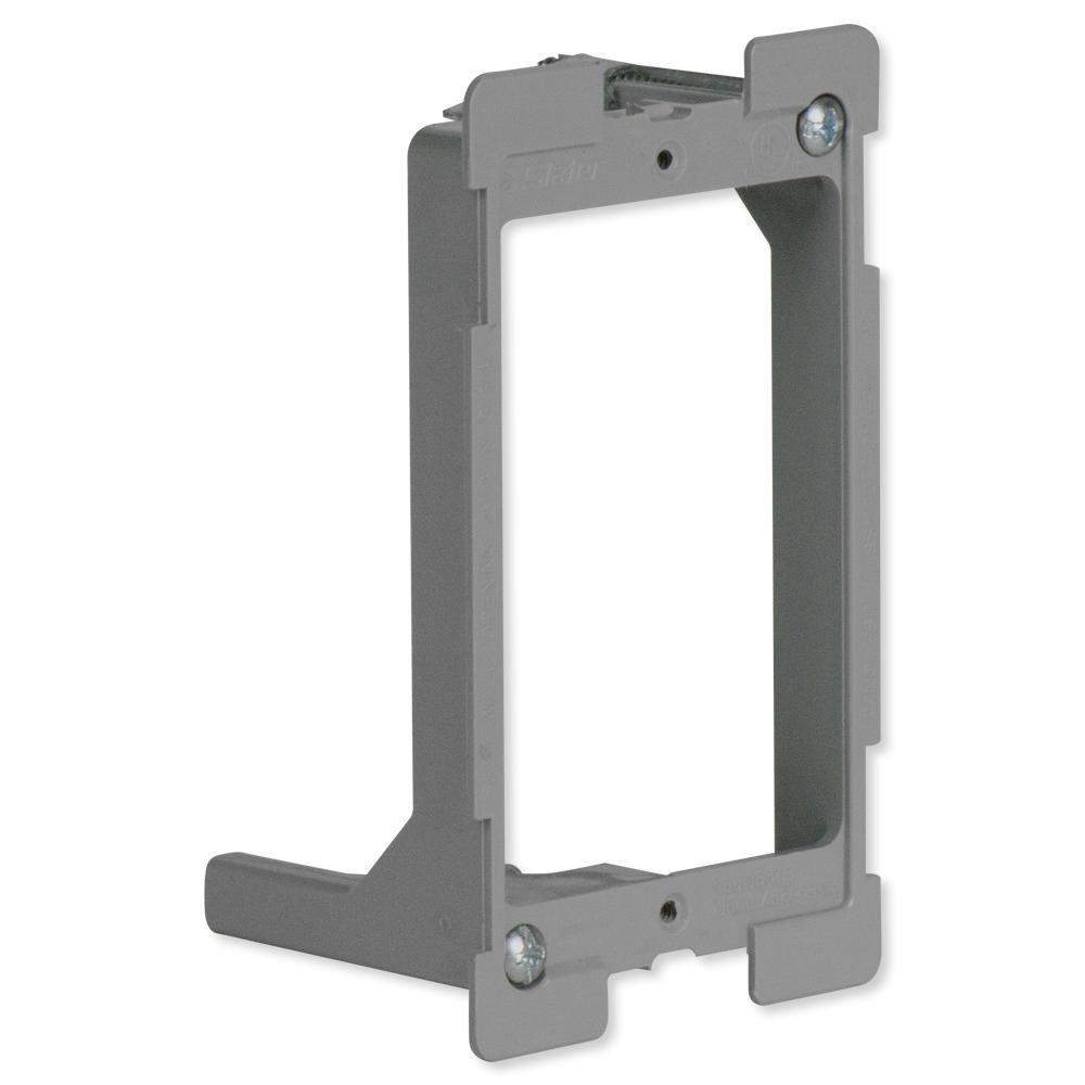 On-Q/Legrand Low-Voltage Swing Bracket with Quick/Click