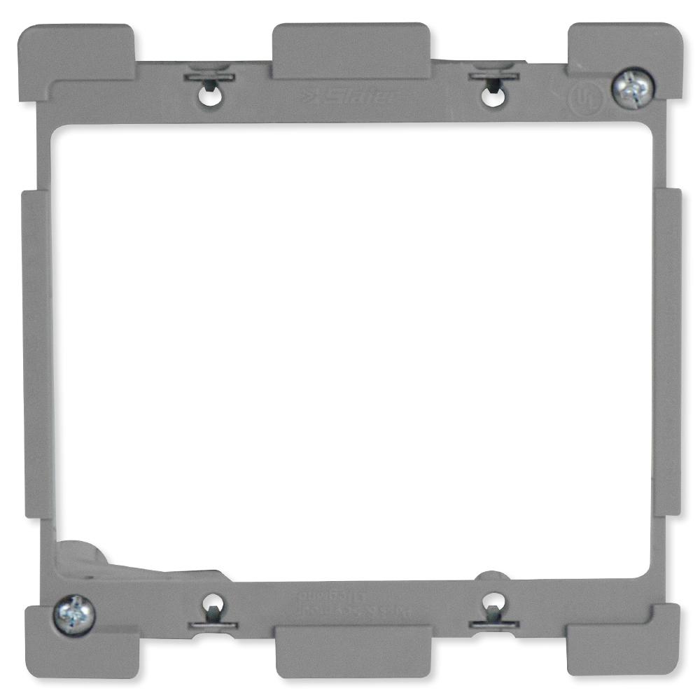 On-Q/Legrand Low-Voltage Swing Bracket with Quick/Click