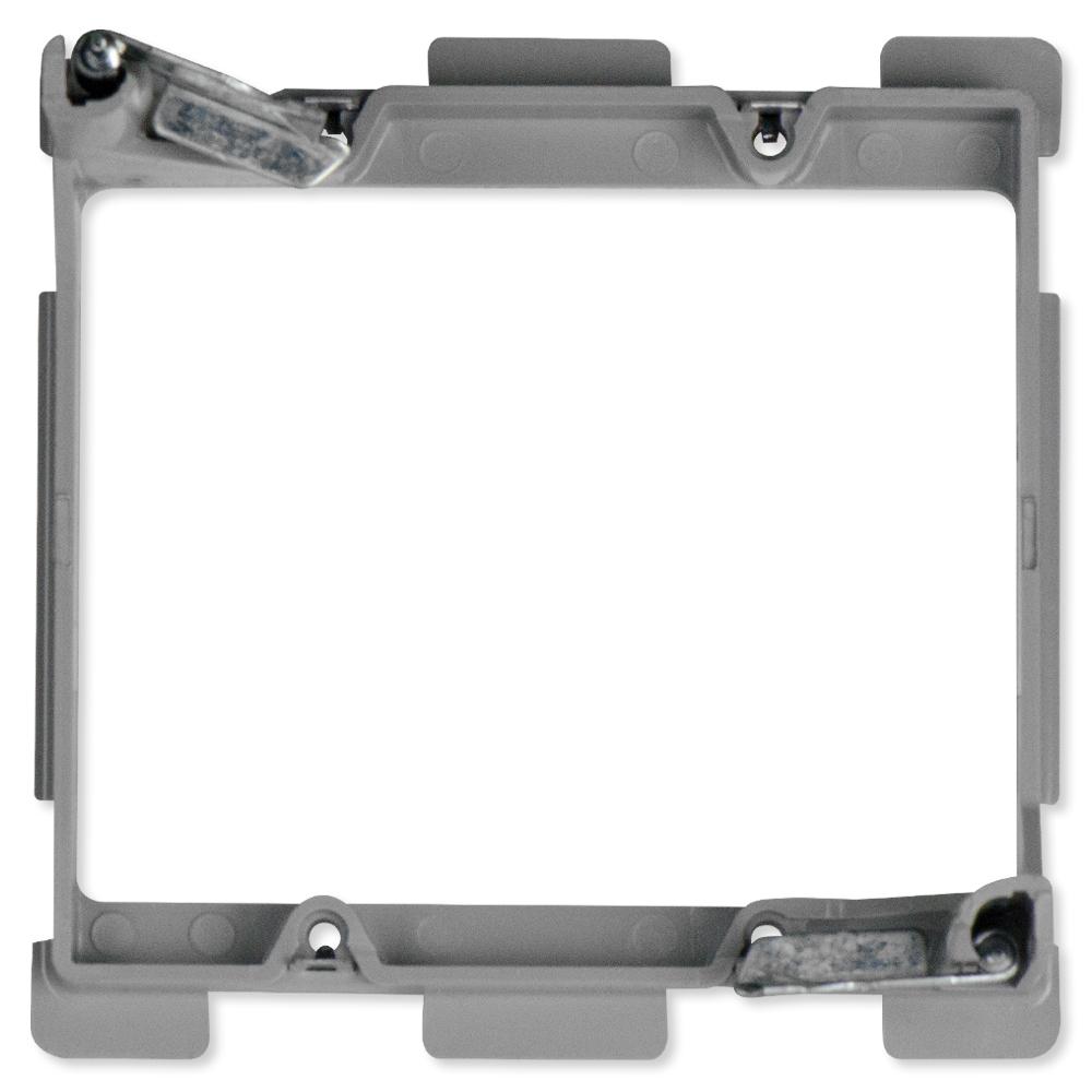 On-Q/Legrand Low-Voltage Swing Bracket with Quick/Click