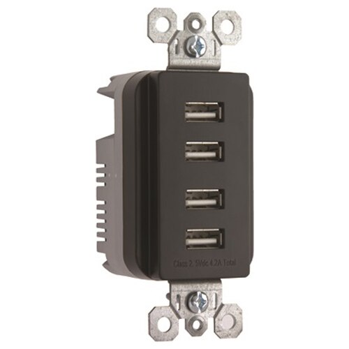 TradeMaster 4-Port USB Charger