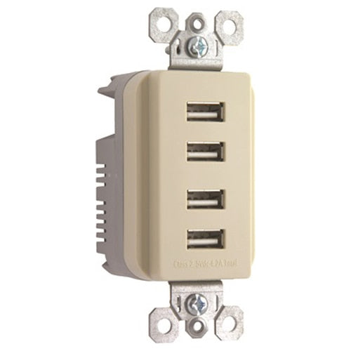 TradeMaster 4-Port USB Charger