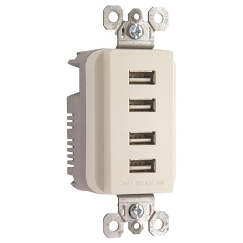 TradeMaster 4-Port USB Charger