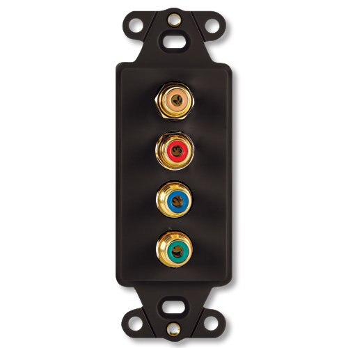 On-Q/Legrand Pre-Configured Strap (Component Video &amp; Digital Audio)