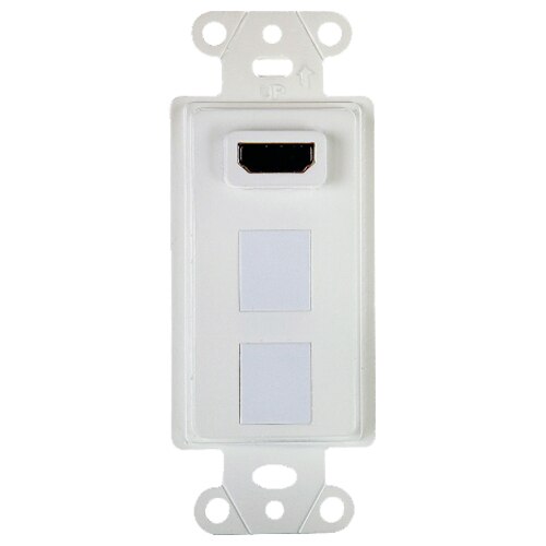On-Q/Legrand Pre-Configured Strap (1 HDMI & 2 Keystone Ports)