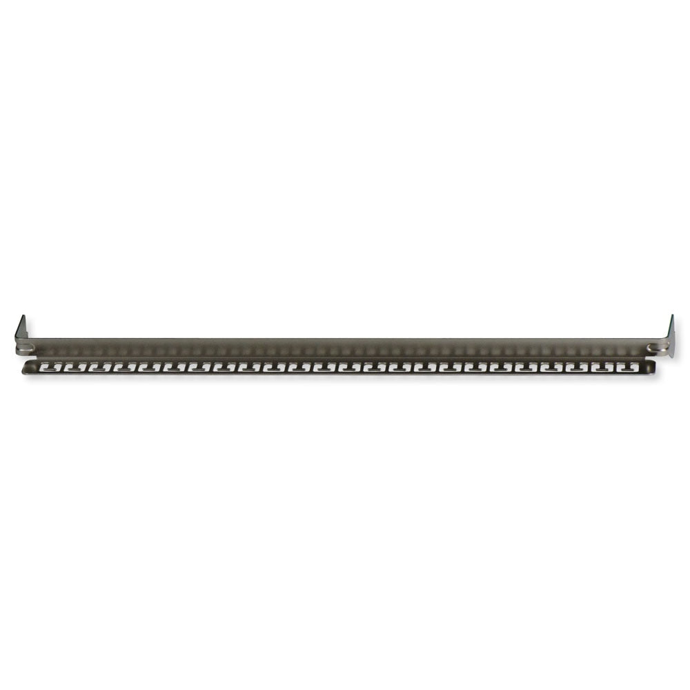 On-Q/Legrand 24-Port Cat6A Rack-Mount Patch Panel