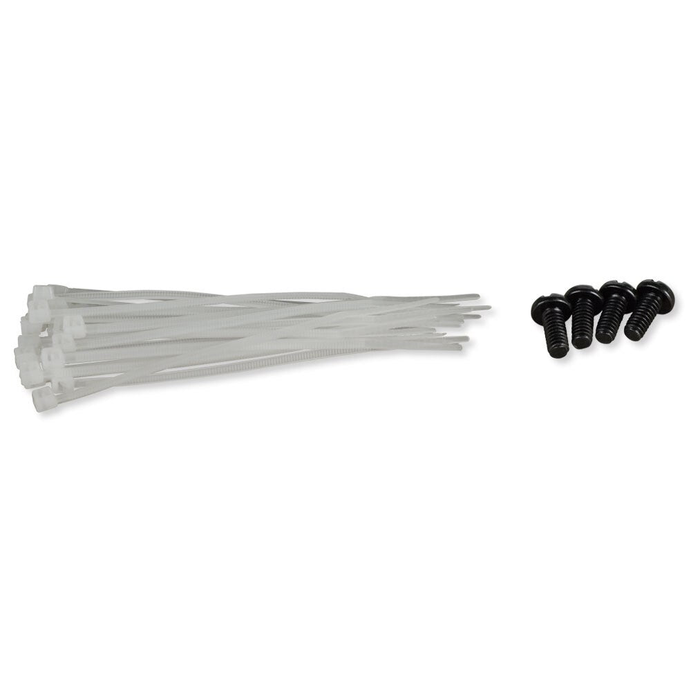 On-Q/Legrand 24-Port Cat6A Rack-Mount Patch Panel