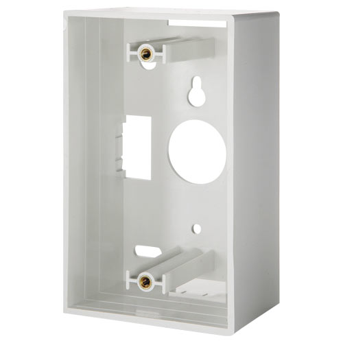 On-Q/Legrand Single Gang Surface-Mount Box