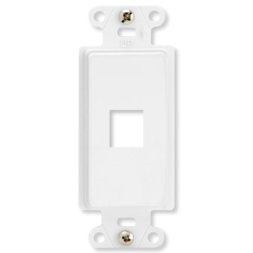 On-Q/Legrand Keystone Decorator Strap, 1-Port