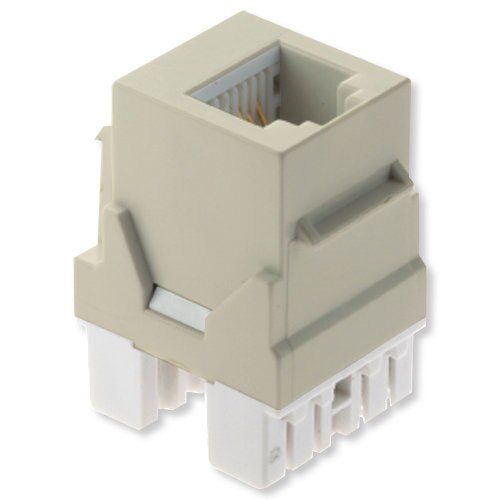 On-Q/Legrand Cat3 Keystone Snap-In Connector