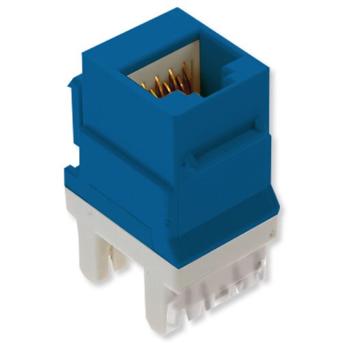 On-Q/Legrand Cat5e Keystone Snap-In Connector
