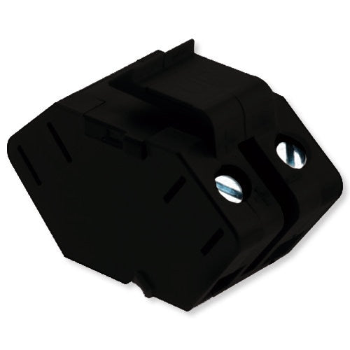 On-Q/Legrand Single Speaker Keystone Snap-In Connector