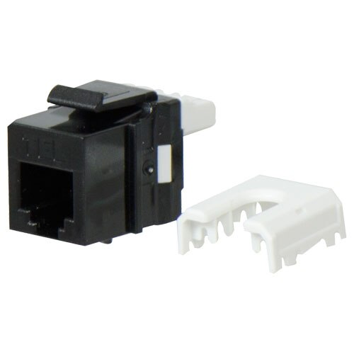 On-Q/Legrand Quick Connect RJ25 Telephone Keystone Snap-In Connector