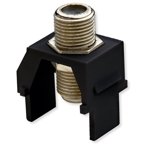 On-Q/Legrand F Keystone Snap-In Connector
