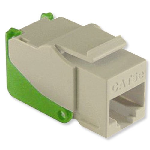On-Q/Legrand Snap &amp; Go Cat5e Keystone Snap-In Connector