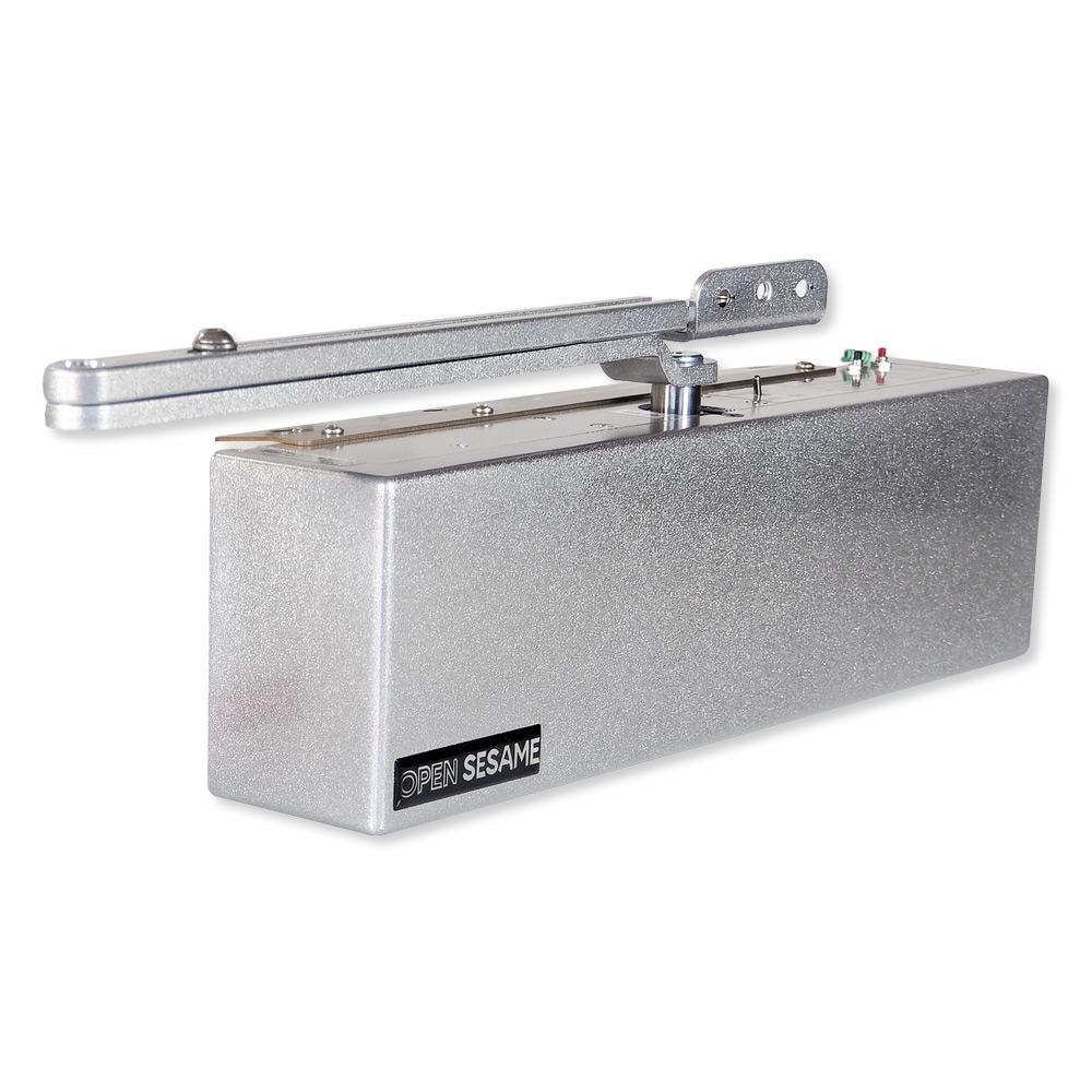Open Sesame Residential Automatic Door Access Standard Package, Silver