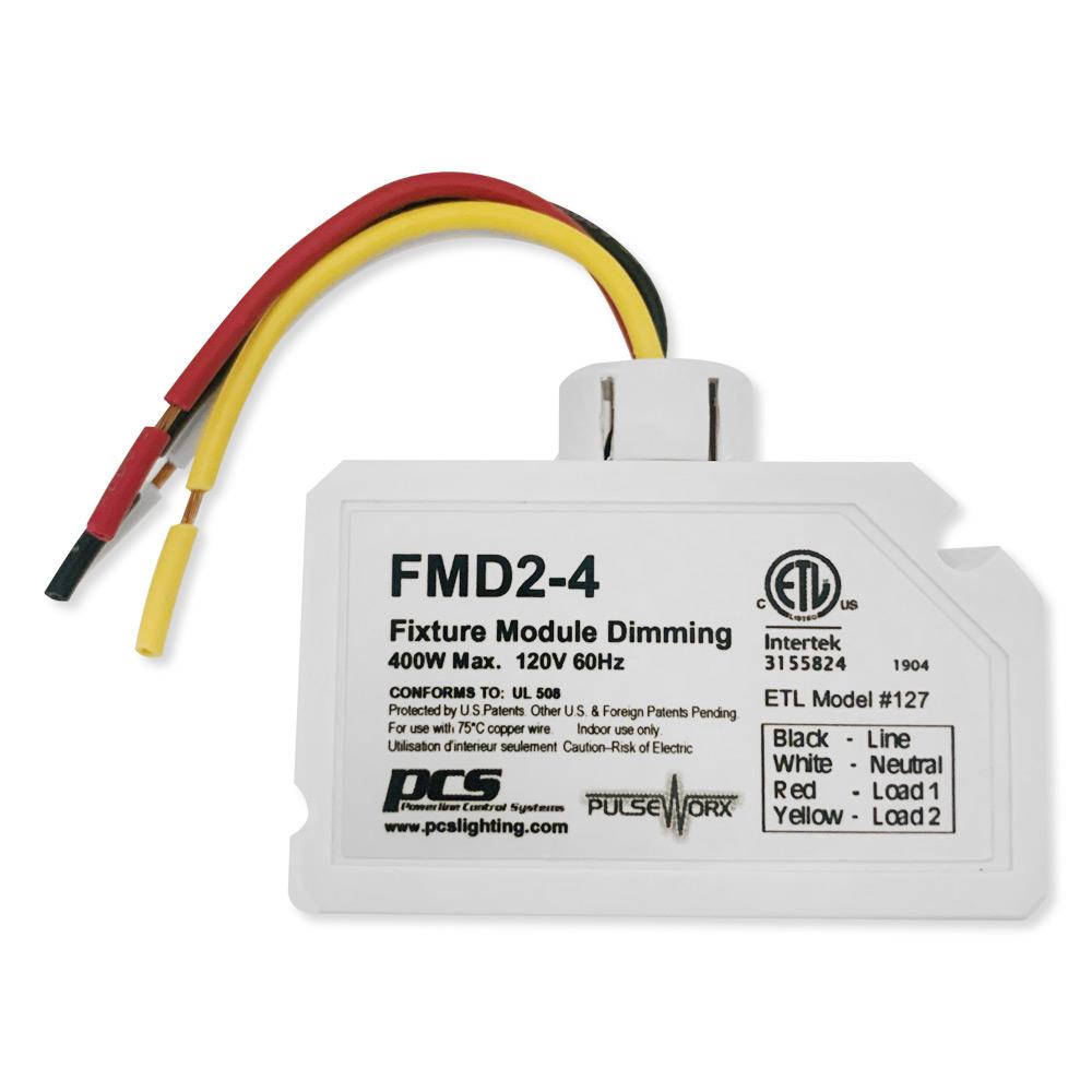 PCS PulseWorx UPB Dimmer Fixture Module, 400W