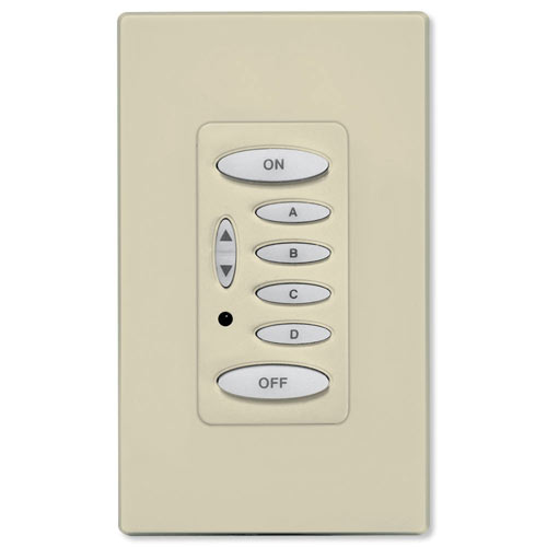 PCS PulseWorx UPB Wall Controller, 6 Button