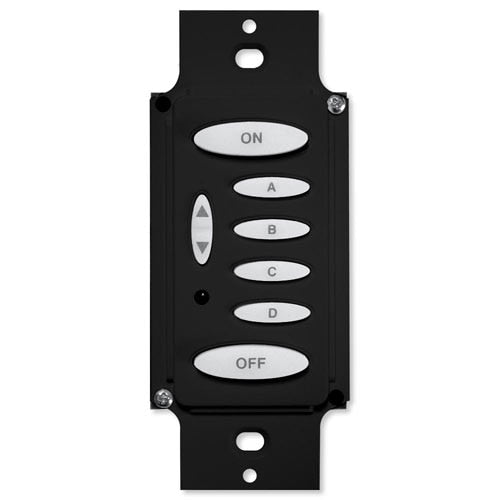 PCS PulseWorx UPB Wall Controller, 6 Button