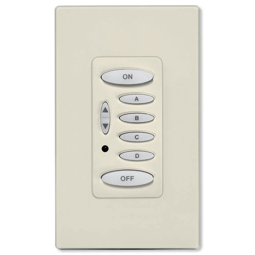 PCS PulseWorx UPB Wall Controller, 6 Button