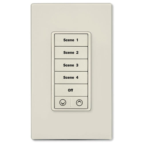 PCS PulseWorx UPB Wall Controller, 7 Button