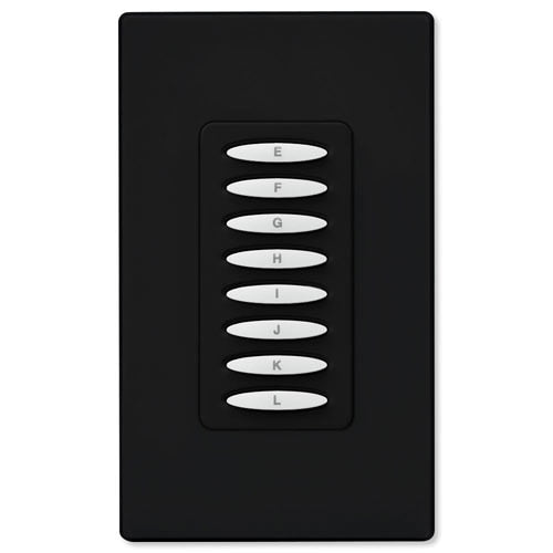 PCS PulseWorx UPB Wall Controller, 8 Button