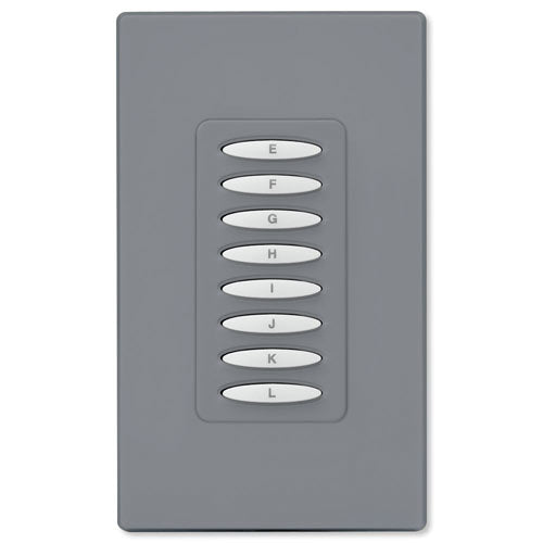 PCS PulseWorx UPB Wall Controller, 8 Button