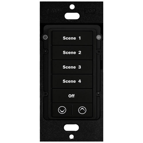 PCS PulseWorx UPB Wall Controller with Load Dimmer, 7 Button