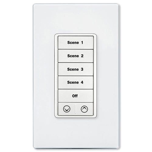 PCS PulseWorx UPB Wall Controller with Load Dimmer, 7 Button