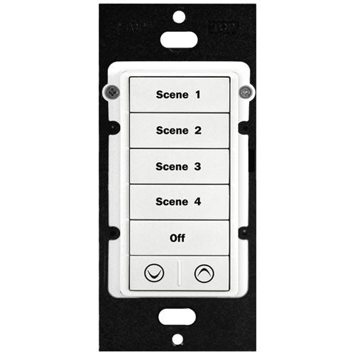 PCS PulseWorx UPB Wall Controller with Load Relay, 7 Button