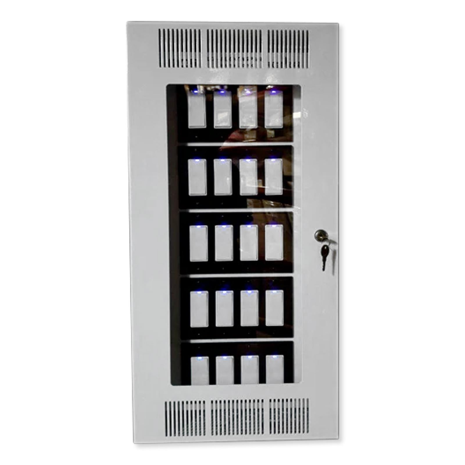 PCS PulseWorx Lighting Control Panel Radio Frequency Door (Door Only)