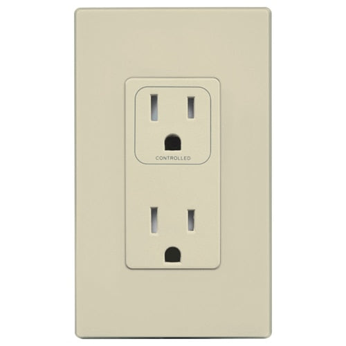 PCS SimpleWorx Split Duplex Wall Receptacle