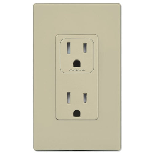 PCS SimpleWorx Split Duplex Wall Receptacle