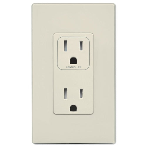 PCS SimpleWorx Split Duplex Wall Receptacle