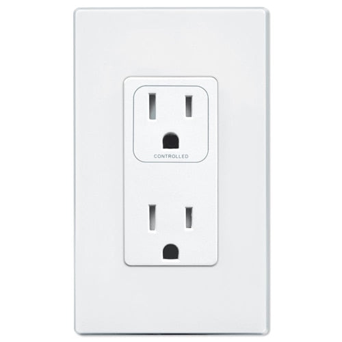 PCS SimpleWorx Split Duplex Wall Receptacle