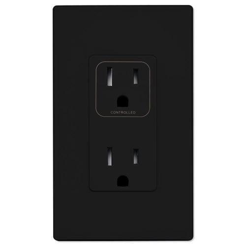 PCS PulseWorx UPB Split Duplex Wall Receptacle
