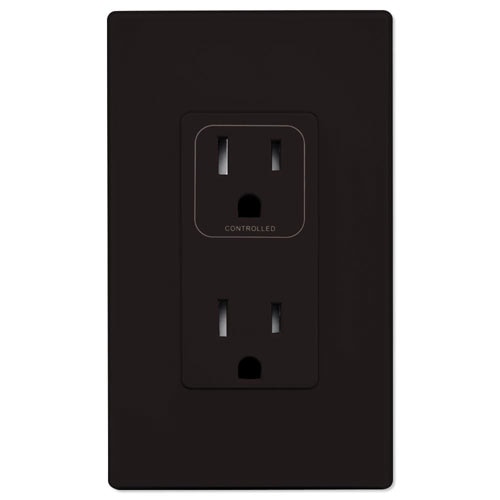 PCS PulseWorx UPB Split Duplex Wall Receptacle