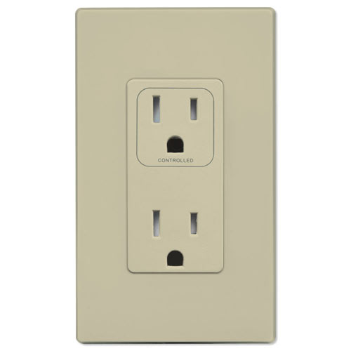 PCS PulseWorx UPB Split Duplex Wall Receptacle